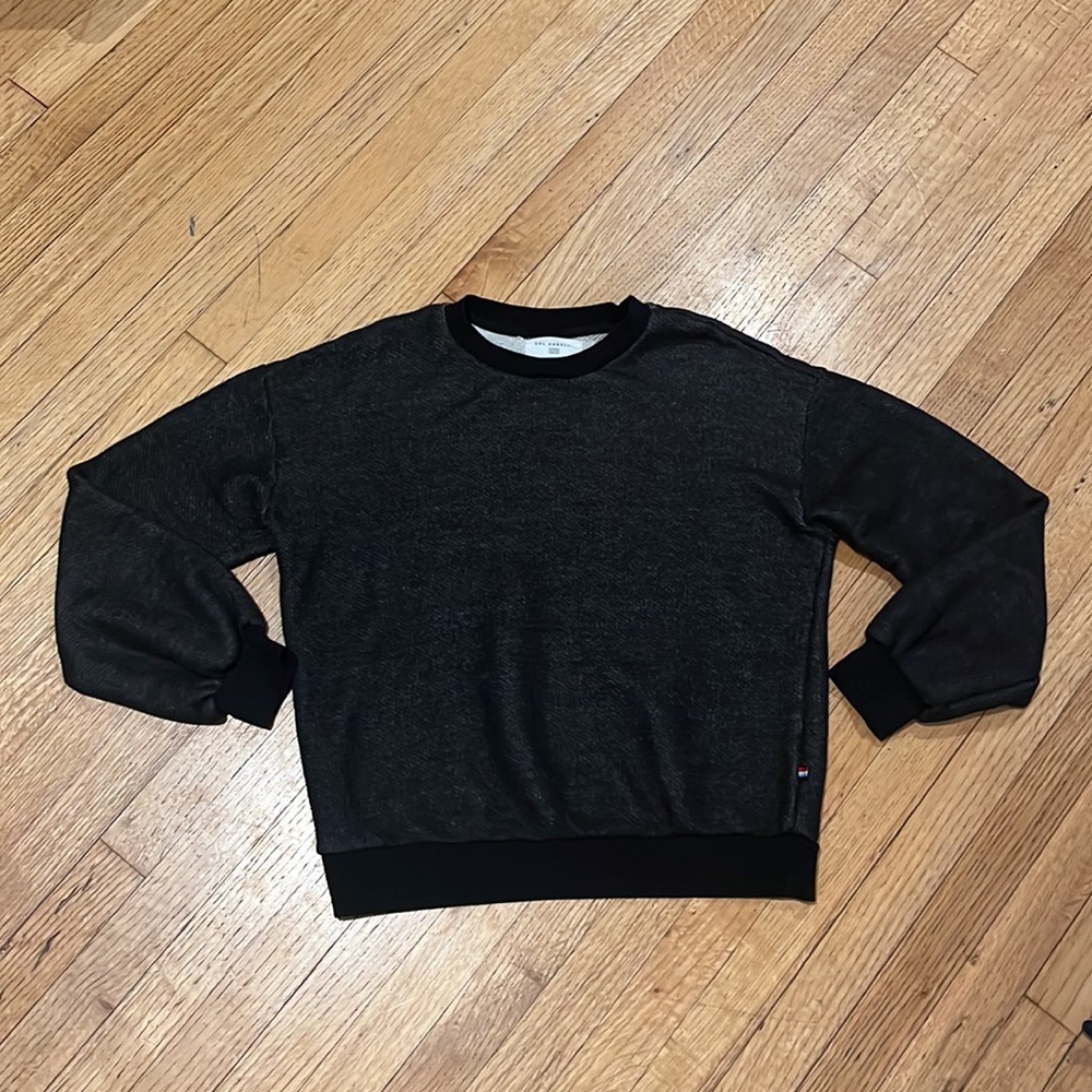 Sol Angeles black sweater